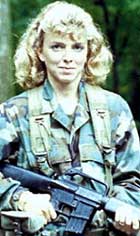 Melissa Boyle Mahle als CIA-Agentin